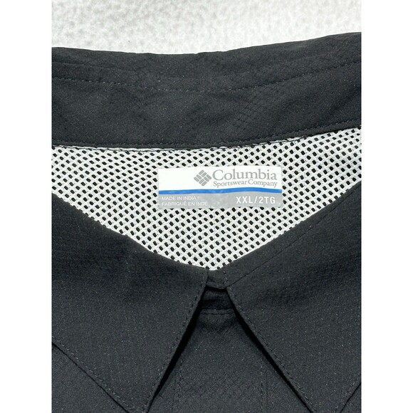 Columbia PFG Omni-Shade Shirt Men's Size XXL 2XL NWT Brownsburg Bourbon Society - Picture 4 of 11